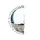 detail image1 Dome shaped indoor convex mirror