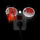 detail image1 Automatic Fire Suppression Outlet Patch - FireLip