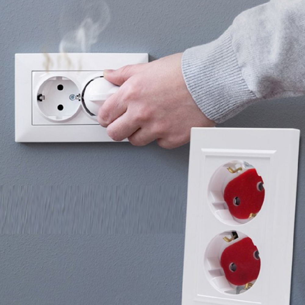 Automatic Fire Suppression Outlet Patch - FireLip