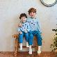 detail image4 Best Friend, Cotton 100% indoor wear set