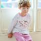 detail image5 Best Friend, Cotton 100% indoor wear set