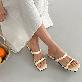 detail image2 Ponita Double strap Mule Slipper (2/6cm)