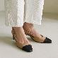detail image4 Irove two tone Slingback heel (5cm)
