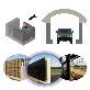 full image [SMART PC] Impact Pressure Shock Wave Dispersion Blocking Function Concrete Wall System