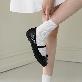 detail image1 Erino Enamel Ribbon Maryjane Flats (1cm)