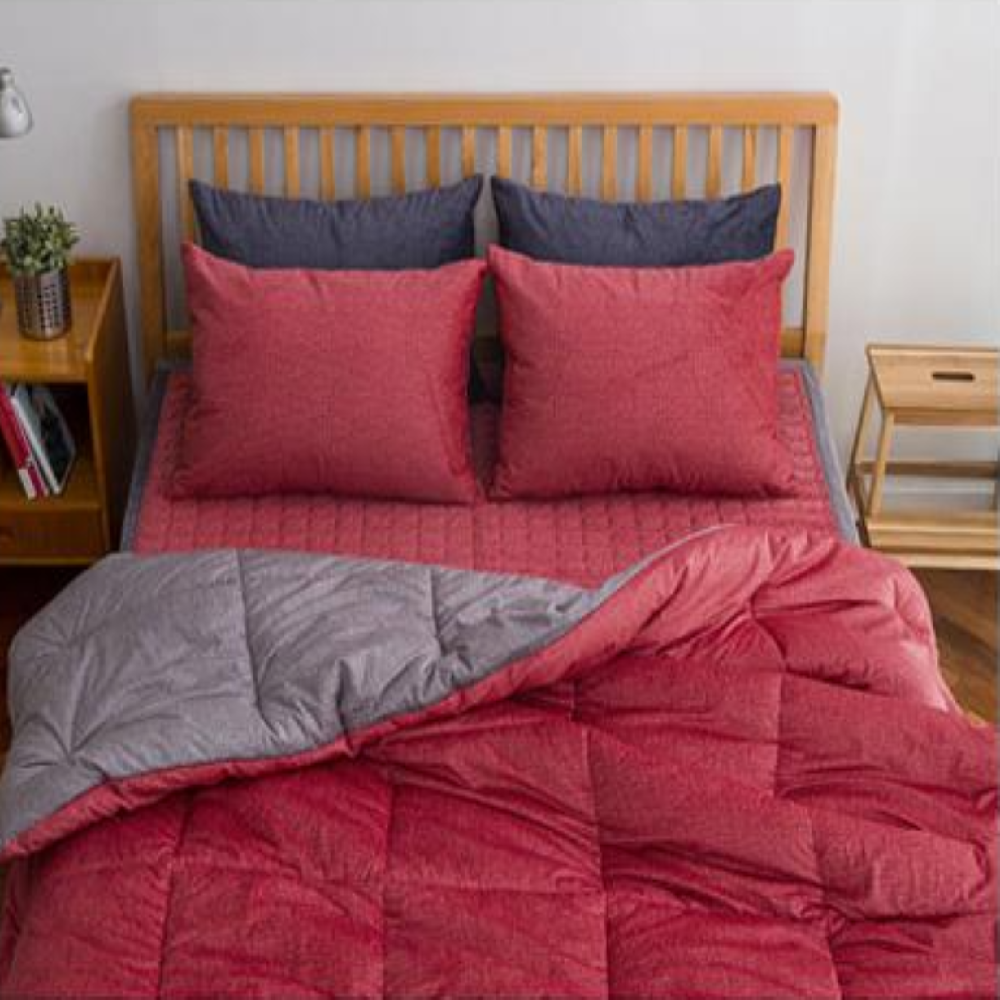 RM Velvet Duvet Cover Queen size  Dark Blue  200*230cm