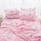 detail image2 Joy Velvet Duvet Cover Queen size Pink 180*210cm