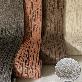 detail image2 Tae Lim_Wallpaper(VERMICULITE, PERLITE, MICA, CORK, GLASS BEADS)