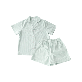 detail image1 Organic Cotton Summer Pajama Set
