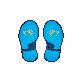 detail image3 Phoenix Blue Classic Golfshoes(Men)