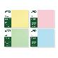 full image [4x3 Inches] Large Sticky Notes (100x76mm) – Perfect for To-Do Lists and Memos