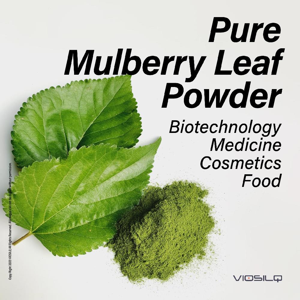 VIOSILQ Mulberry Leaf Powder