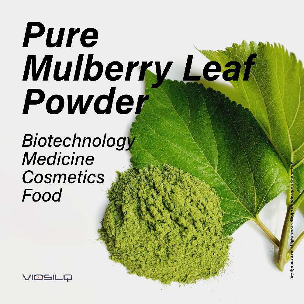 VIOSILQ Mulberry Leaf Powder
