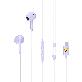 full image Kakao Friends Edition Type C Wired Earphones Cute Design Clear Sound Earbuds Headsets