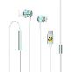 full image Kakao Friends Type-C Metal Earphones Clear Sound Durable Design Perfect Music Calls Official Quality
