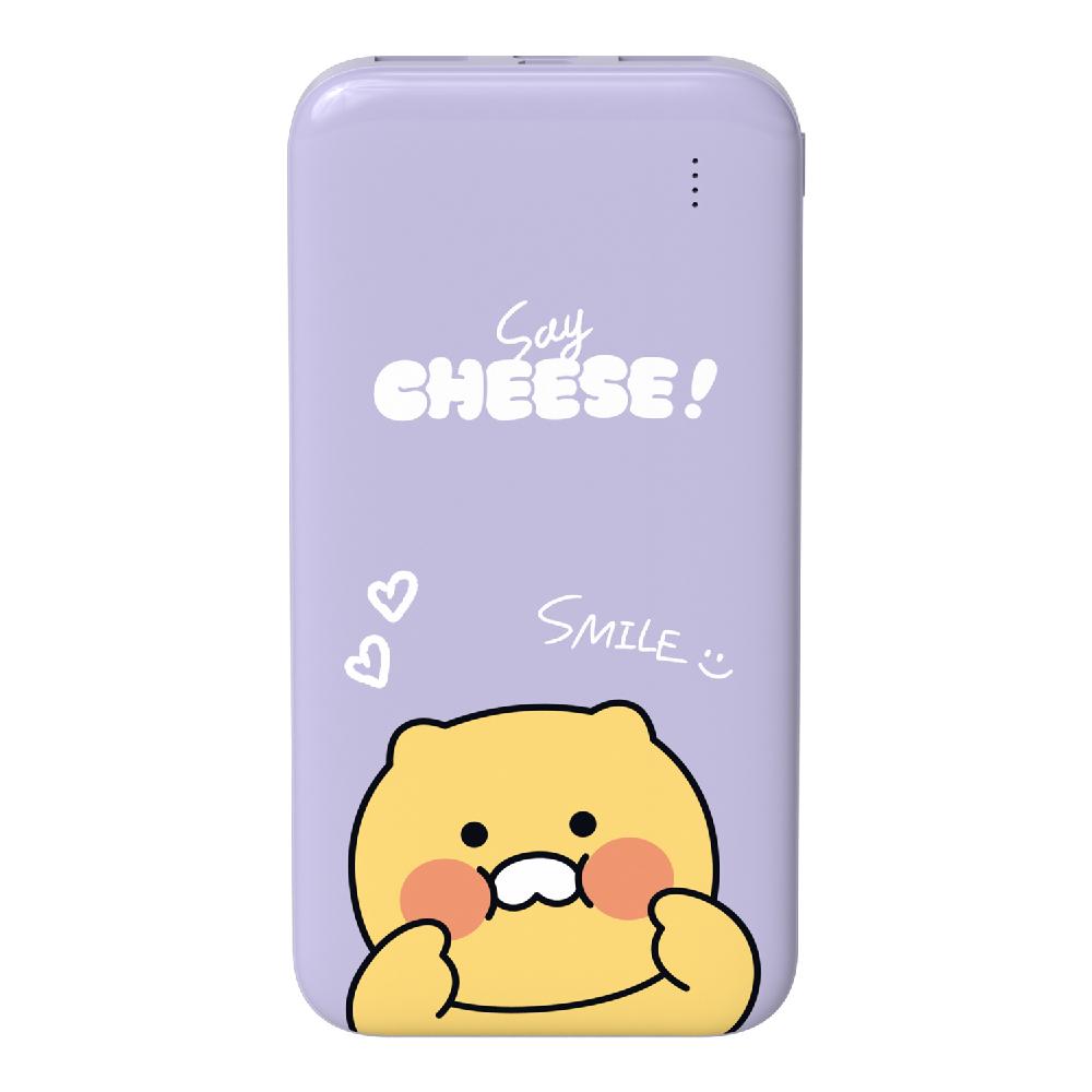 Kakao Friends Edition 10000mAh Original Mini Slim Portable Fast Charging Power Bank