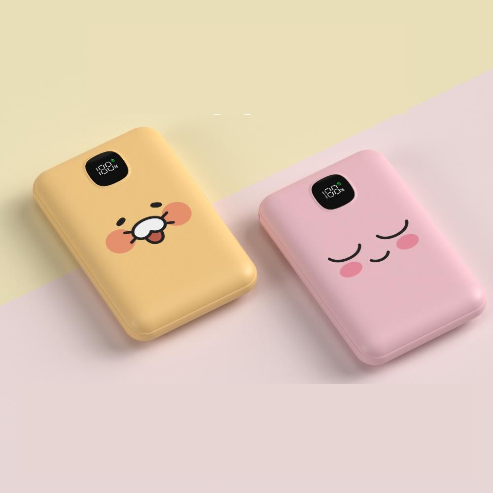 Kakao Friends Mini Power Bank 10000mAh 22.5W Fast Charging Portable Charger