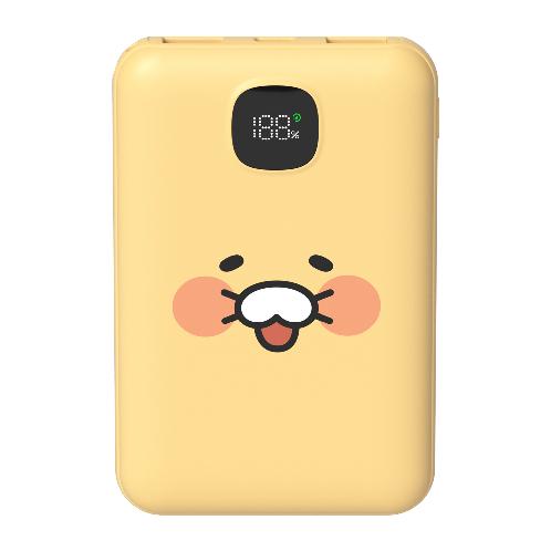 Kakao Friends Mini Power Bank 10000mAh 22.5W Fast Charging Portable Charger