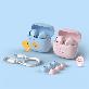 detail image2 Kakao Friends Official Bluetooth Wireless Earbuds ENC Noise Cancelling Cute Design Earphones TWS
