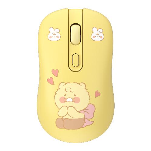 Kakao Friends Wireless Mouse Silent Mute Click for Laptop PC Office Computer 2.4GHz 800-1600 DPI