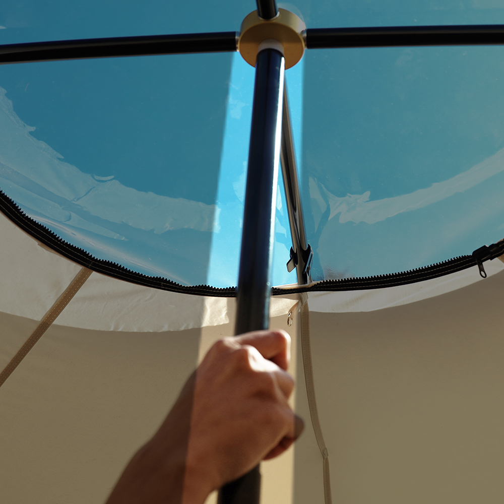 BUBBLE SHELTER