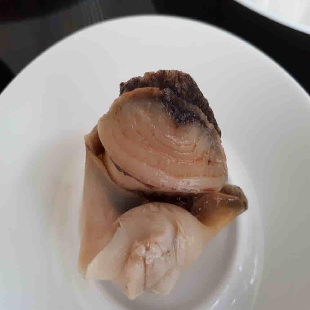 FROZEN BOILED TOP SHELL MEAT