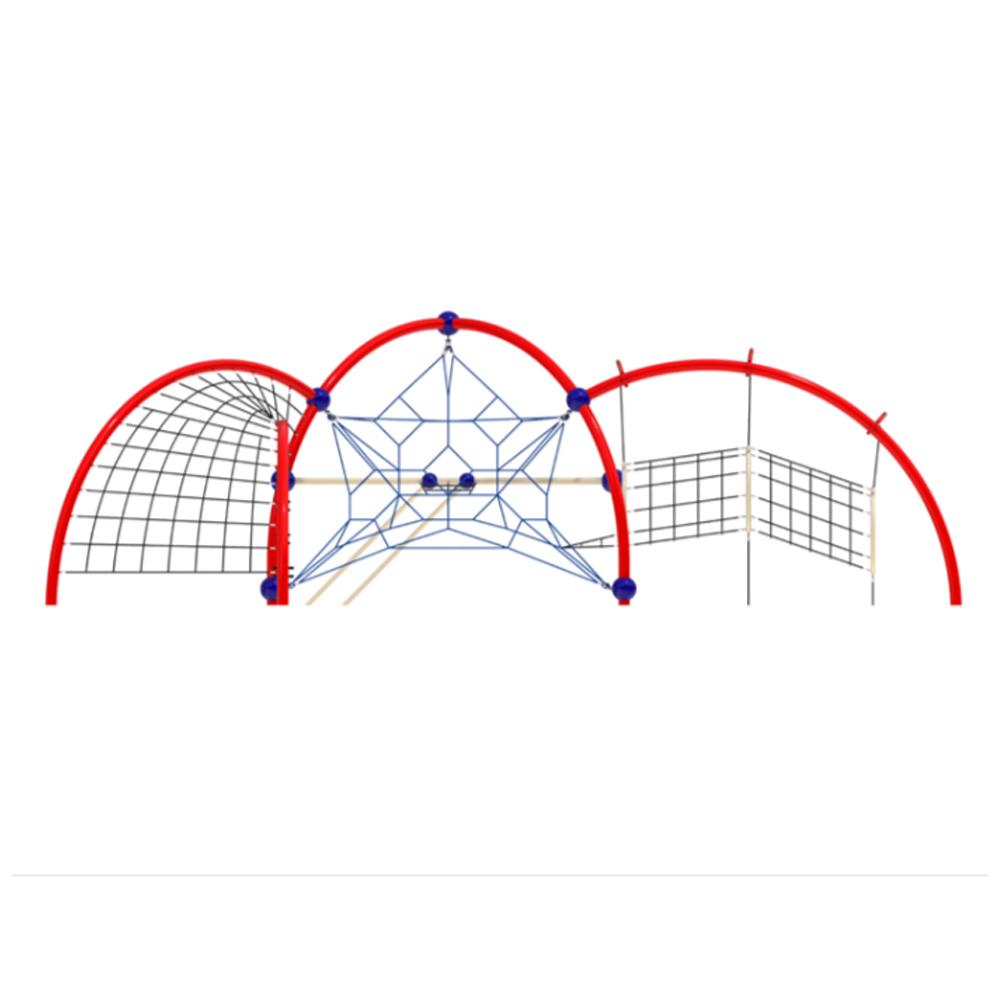 Arc net ROPECAMP
