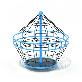 full image Rotating game ROPECAMP