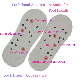 detail image1 Graphene Far Infrared Acupressure Short Socks