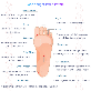 detail image4 Graphene Far Infrared Acupressure Short Socks