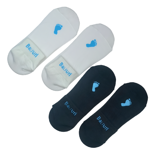 Graphene Far Infrared Acupressure Short Socks