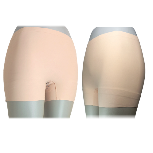 Graphene far-infrared square panty