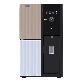 full image IFev (Counter Top) Brown & White